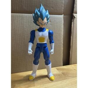 Dragon Ball Z Super Saiyan Vegata Toy Action Figure 11 Inch Preowned